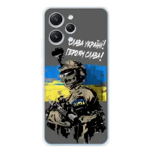 Чехлы с картинкой ЗСУ для Xiaomi Redmi 12 (AlphaPrint)