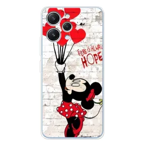 Чехол Disney Mouse Xiaomi Redmi 12 (PREMIUMPrint) (Heart Minni)
