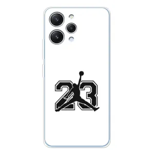 Чехлы для Xiaomi Redmi 12 - с картинкой JORDAN (AlphaPrint) (Jordan 23)