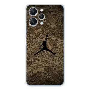 Чехлы для Xiaomi Redmi 12 - с картинкой JORDAN (AlphaPrint) (Logo Jordan)