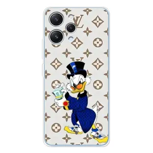 Чехлы для Xiaomi Redmi 12 - Скрудж МакДак Louis Vuitton (PREMIUMPrint) (Макдак на стиле)