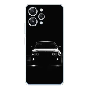 Чохол для Сяомі Редмі 12 - з принтом БМВ (AlphaPrint) (Машина BMW)