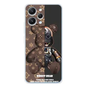 Крутые Чехлы Луи Виттон для Xiaomi Redmi 12 (AlphaPrint) (Медведь Луи Витон)