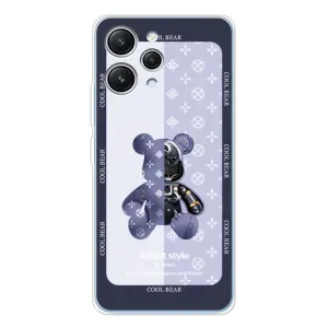 Крутые Чехлы Луи Виттон для Xiaomi Redmi 12 (AlphaPrint) (Медвежонок LV)