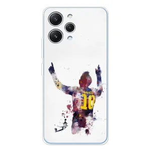 Чохли Мессі для Xiaomi Redmi 12 (AlphaPrint) (Messi Barca)
