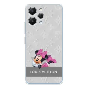 Чехол Disney Mouse Xiaomi Redmi 12 (PREMIUMPrint) (Мики Маус ЛВ)