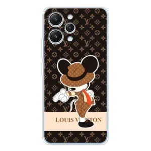 Чехол Disney Mouse Xiaomi Redmi 12 (PREMIUMPrint) (Микки Джексон)