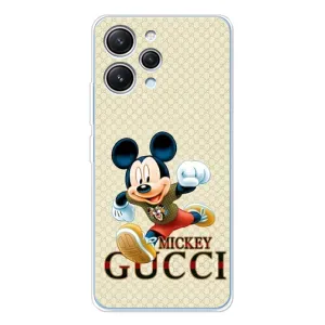 Чехол Disney Mouse Xiaomi Redmi 12 (PREMIUMPrint) (Mikki Gucci)