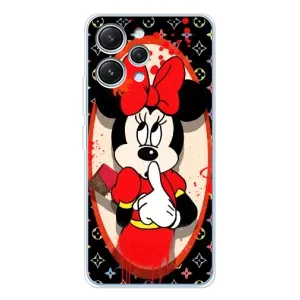 Чехол Disney Mouse Xiaomi Redmi 12 (PREMIUMPrint) (Минни Маус ЛВ)