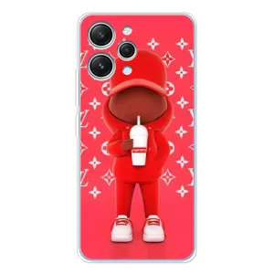 Крутые Чехлы Луи Виттон для Xiaomi Redmi 12 (AlphaPrint) (Модный стиль)