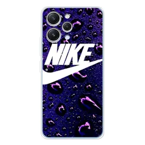 Чехол для Xiaomi Redmi 12 - с принтом Найк (AlphaPrint) (Найк принт)