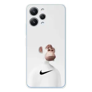 Чехлы с Обезьянами NFT для Xiaomi Redmi 12 (AlphaPrint) (обезьяна NFT Nike)
