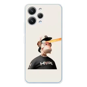 Чехлы с Обезьянами NFT для Xiaomi Redmi 12 (AlphaPrint) (обезьяна NFT в очках)
