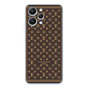 Чехлы Луи Витон для Xiaomi Redmi 12 (AlphaPrint - LOUIS VUITTON) (обои LV)
