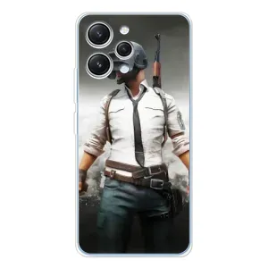 Чехол PUBG для Редми 12 (AlphaPrint)