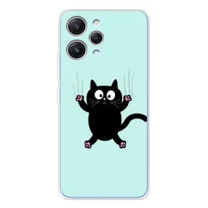 Чохол з принтом для Xiaomi Redmi 12 (AlphaPrint) Модні коти