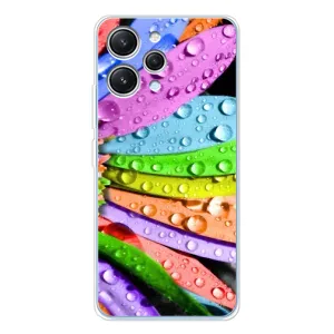 Чехлы (ART) Цветы на Xiaomi Redmi 12 (VPrint) (Семицветик)