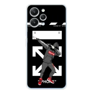 Чехол для Xiaomi Redmi 12 с картинкой Supreme (AlphaPrint)