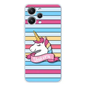 Чохол для Сяомі Редмі 12 - (Єдинорожки - Новинки) (AlphaPrint) (Unicorn)