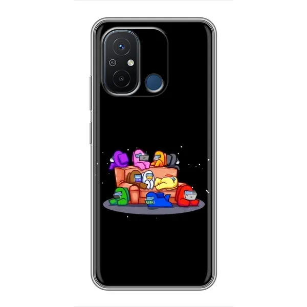 Чехол с принтом «Амонг-ас» для Xiaomi Redmi 12C Чехол с принтом «Амонг-ас» для Xiaomi Redmi 12C