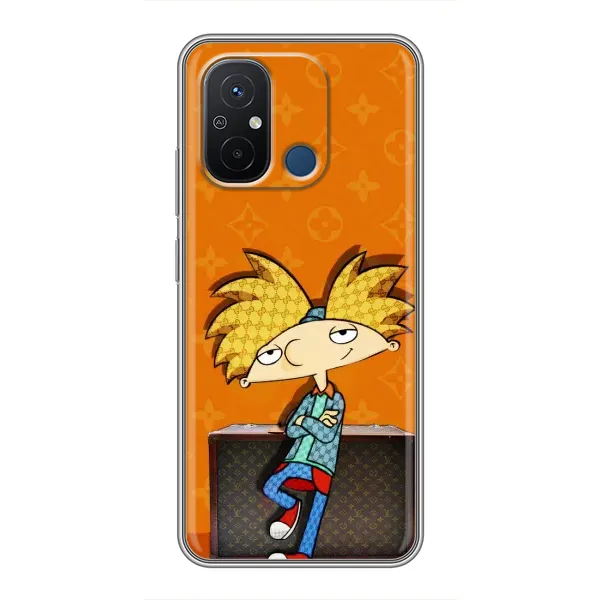 Чехол с принтом «Арнольд» для Xiaomi Redmi 12C Чехол с принтом «Арнольд» для Xiaomi Redmi 12C
