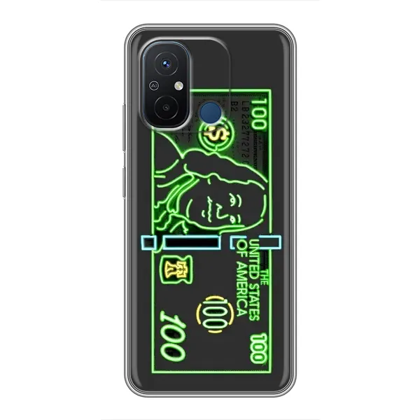 Чехол с принтом «Баксы» для Xiaomi Redmi 12C