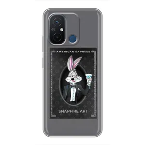 Бренднові Чохли для Xiaomi Redmi 12C - (PREMIUMPrint) (Бакс Бані LV)