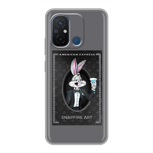 Чехол с принтом «Бакс Бани LV» для Xiaomi Redmi 12C Чехол с принтом «Бакс Бани LV» для Xiaomi Redmi 12C