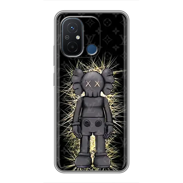 Чохол з принтом «Bearbrick LV» для Xiaomi Redmi 12C