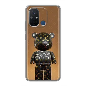 Чохли для Xiaomi Redmi 12C - Bearbrick Louis Vuitton (PREMIUMPrint) (Bearbrick)