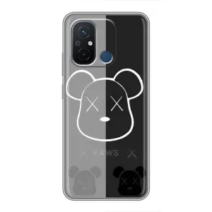 Чохли для Xiaomi Redmi 12C - Bearbrick Louis Vuitton (PREMIUMPrint) (БеарБрік очі)