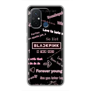 Чехол с принтом «BLACKPINK» для Xiaomi Redmi 12C