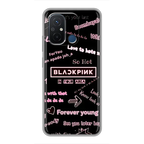 Чехол с принтом «BLACKPINK» для Xiaomi Redmi 12C Чехол с принтом «BLACKPINK» для Xiaomi Redmi 12C