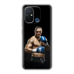 Чохол з картинкою Олександр Усик для Xiaomi Redmi 12C (Боксер Усик)