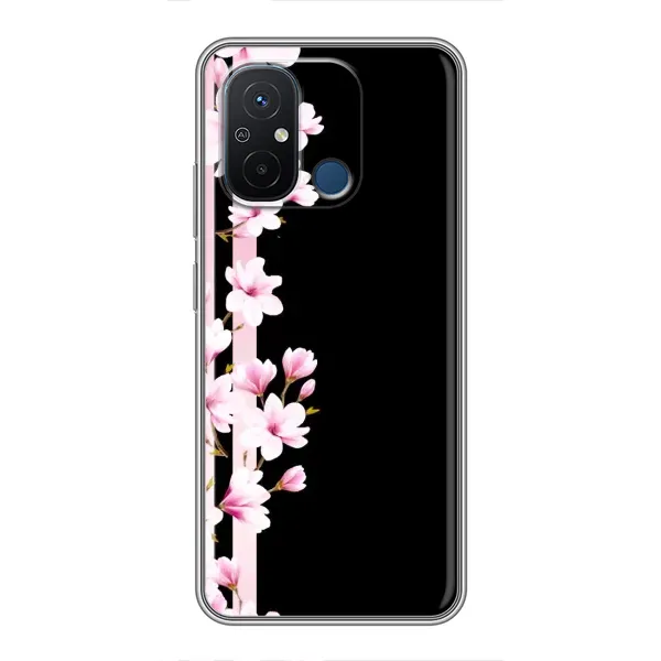 Чохол з принтом «Квіточки» для Xiaomi Redmi 12C Чохол з принтом «Квіточки» для Xiaomi Redmi 12C