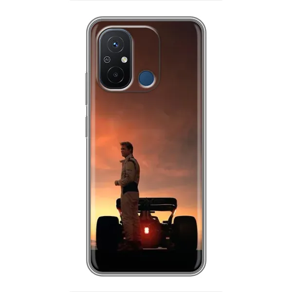 Чехол с принтом «Ф1 Гейс» для Xiaomi Redmi 12C