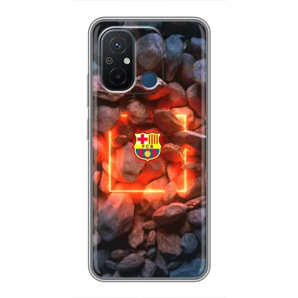 Чохол з принтом «ФК Барселона» для Xiaomi Redmi 12C Чохол з принтом «ФК Барселона» для Xiaomi Redmi 12C