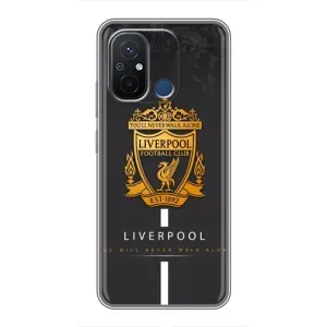 Чохли для Сяомі Редмі 12С (VPrint) - ТОП ФК (FC Liverpool)