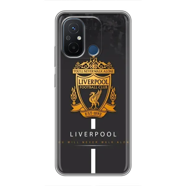 Чохол з принтом «FC Liverpool» для Xiaomi Redmi 12C Чохол з принтом «FC Liverpool» для Xiaomi Redmi 12C