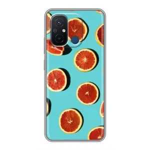 Чехол с принтом «Грейпфрут» для Xiaomi Redmi 12C