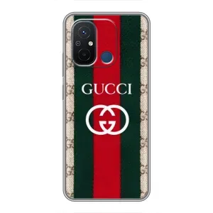 Чехлы ГУЧЧИ для Редми 12с (AlphaPrint) (Gucci дизайн)