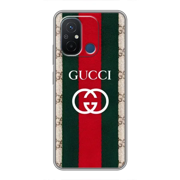 Чохол з принтом «Gucci дизайн» для Xiaomi Redmi 12C