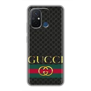 Чехлы ГУЧЧИ для Редми 12с (AlphaPrint) (Gucci оригинал)