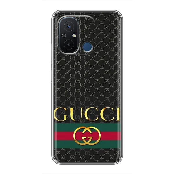 Чохол з принтом «Gucci оригінал» для Xiaomi Redmi 12C