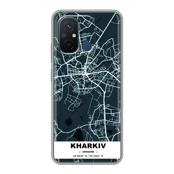 Чехол с принтом «Харьков» для Xiaomi Redmi 12C