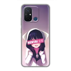 Чохол з принтом «Hentai chan» для Xiaomi Redmi 12C
