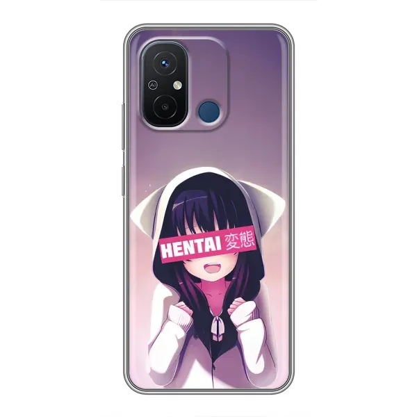 Чохол з принтом «Hentai chan» для Xiaomi Redmi 12C