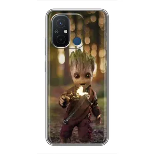 Чехол с принтом «I am Groot» для Xiaomi Redmi 12C