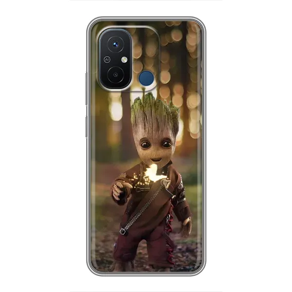 Чехол с принтом «I am Groot» для Xiaomi Redmi 12C