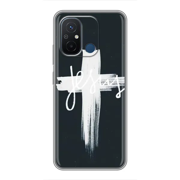 Чохол з принтом «Ісус» для Xiaomi Redmi 12C Чохол з принтом «Ісус» для Xiaomi Redmi 12C